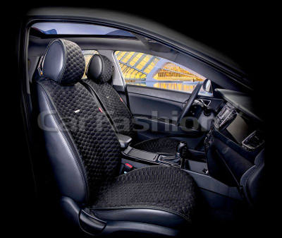 Накидки Фронт "CAPRI PRO" черный/черный/т.серый купить в Тюмени