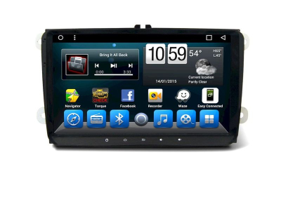 Штатная магнитола VW KR-9071-S9 9", 1024*600 в Тюмени