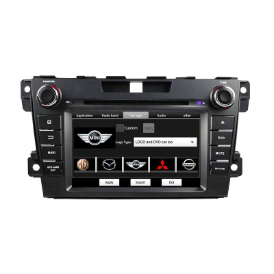 Штатная магнитола MAZDA CX-7 2006-2012 (ER,ER2) дорестайл/рестайл KD-7007-P5 7", 1024*600 в Тюмени