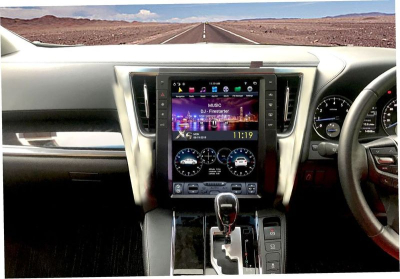 Штатная магнитола TOYOTA ALPHARD 2015-2019 ZF-1308L-DSP 13", 1024*768 в Тюмени