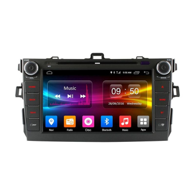 Штатная магнитола TOYOTA COROLLA 2006-2013 OL-8602-8-MTK 8", 1024*600 в Тюмени