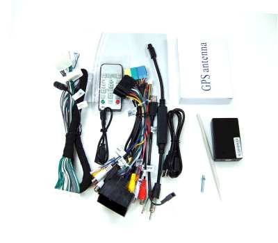 Штатная магнитола CITROEN C4 2004-2011 черный KR-7066-b-S9 7", 1024*600 в Тюмени