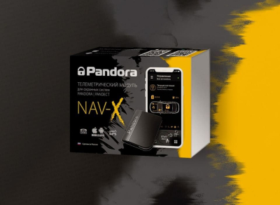Телеметрический модуль Pandora NAV-X
