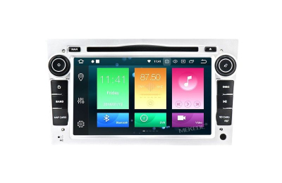 Штатная магнитола OPEL Astra H, Vectra С, Corsa D, Antara, Vivaro, Meriva, Zafira (серебро) MKD-7408 изображение Штатная магнитола OPEL Astra H, Vectra С, Corsa D, Antara, Vivaro, Meriva, Zafira (серебро) MKD-7408 в Тюмени