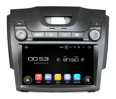 Штатная магнитола CHEVROLET TrailBlaizer 2012-2015, Colorado 2012-2015 KD-8060-P6 8", 1024*600 в Тюмени