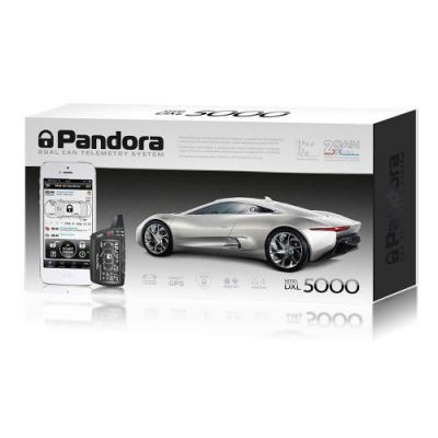 Автосигнализация Pandora DXL 5000 S (NEW v2) купить в Тюмени