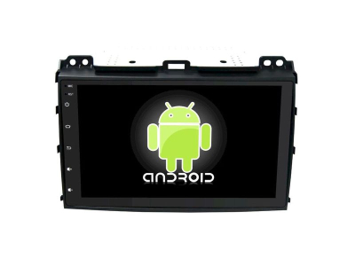 Штатная магнитола TOYOTA Land Cruiser Prado 120 2002-2009 KR-9031-T8 (экран 9", 1024*600) в Тюмени