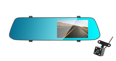 Видеорегистратор Sho-me SFHD-800 (зеркало 4,3" , 2 камеры) в Тюмени