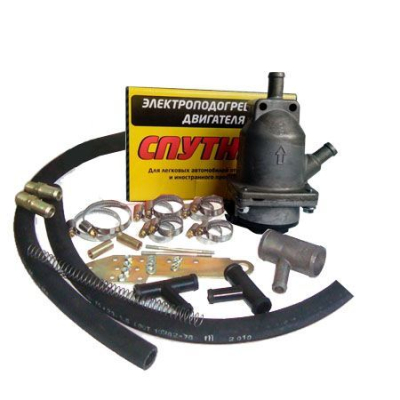 Предпусковой подогреватель Спутник ВСН-1,5/220-2000 (с монтажным комплектом) купить в Тюмени