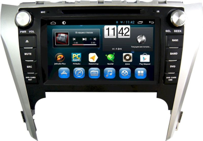 Штатная магнитола TOYOTA Camry 2011-2014 (V50) KR-8010-S9 8", 1024*600 изображение Штатная магнитола TOYOTA Camry 2011-2014 (V50) KR-8010-S9 8", 1024*600 в Тюмени