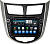 Штатная магнитола HYUNDAI Solaris 2011-2016 дорестайл и рестайл QR-7020 (экран 7", 1024*600) в Тюмени