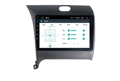 Штатная магнитола KIA Cerato III 2013+ MKD-9054 (экран 9'', 1024*600)