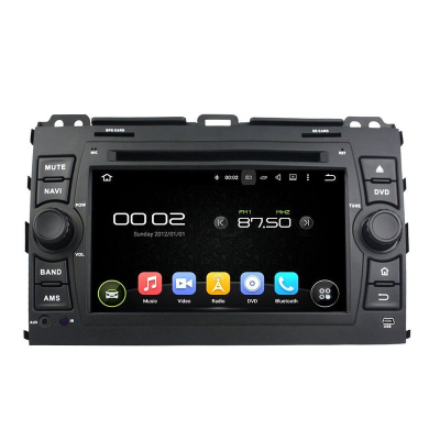 Штатная магнитола TOYOTA Land Cruiser Prado 120 2002-2009 KD-7027-P6 7", 1024*600 изображение Штатная магнитола TOYOTA Land Cruiser Prado 120 2002-2009 KD-7027-P6 7", 1024*600 в Тюмени