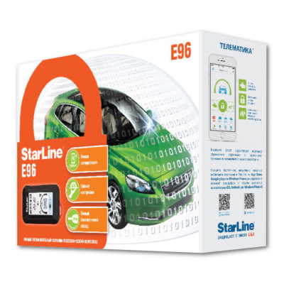 Автосигнализация StarLine E96 V2 Автосигнализация StarLine E96 V2