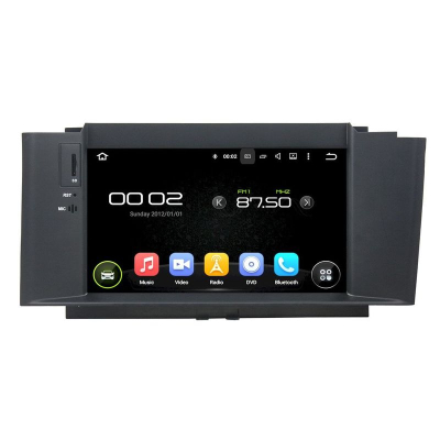 Штатная магнитола CITROEN C4/C4L 2010-2015, DS4 2012-2015 с поддержкой бортового компьютера KD-7227 в Тюмени