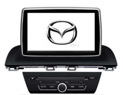 Штатная магнитола MAZDA Mazda3 10.2013+ NS-8094 (экран 8", 1024*600) в Тюмени