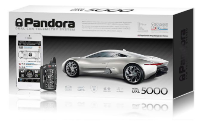 Автосигнализация Pandora DXL 5000 NEW