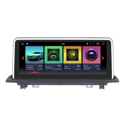 Штатная магнитола BMW X1 2009-2015 E84 CIC MKD-B1007C 10,25", 1280*480 в Тюмени