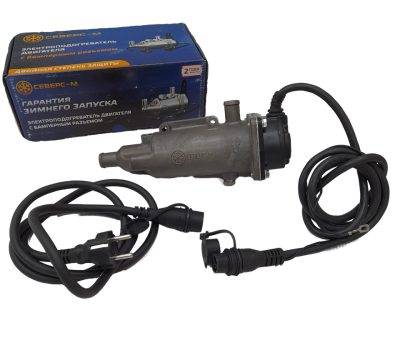 Предпусковой подогреватель двигателя Северс М3, 3 квт (с бамп.разъём) купить в Тюмени