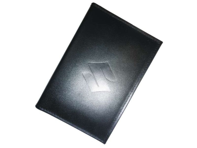 Бумажник водителя БВЛ5Л К BLACK нат.кож. SUZUKI купить в Тюмени