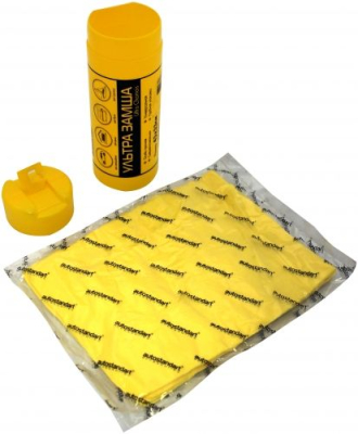 Замша в тубе "AUTO STORE"