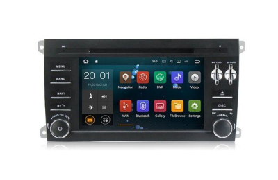 Штатная магнитола PORSCHE CAYENNE 2002-2010 MKD-P797-P30-8 (экран 7", 1024*600) в Тюмени