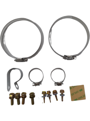 Набор хомутов для воздушного отопителя
