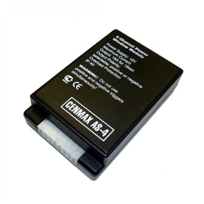 Модуль подъёма стёкол на 2 стекла CENMAX AS-2 купить в Тюмени