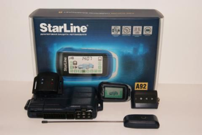 Автосигнализация Starline Twage A92 Dialog CAN изображение Автосигнализация Starline Twage A92 Dialog CAN купить в Тюмени