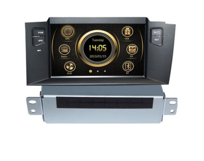 Штатная магнитола CITROEN C4/C4L 2010-2015, DS4 2012-2015 с поддержкой бортового компьютера КR-7056 в Тюмени