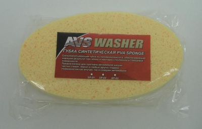 Губка из искусственной замши SP-02