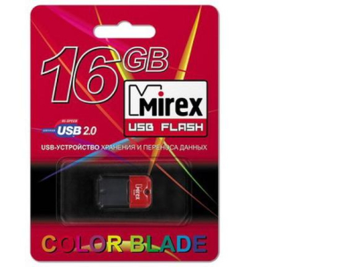 USB флэш-накопитель 16 Гб Mirex ARTON RED