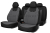 Чехлы на сидение автомобиля Carfashion "ARIZONA" т.серый/черный/т.серый купить в Тюмени