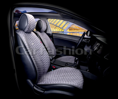 Накидки Фронт "CAPRI PRO" серый/серый/св.серый купить в Тюмени