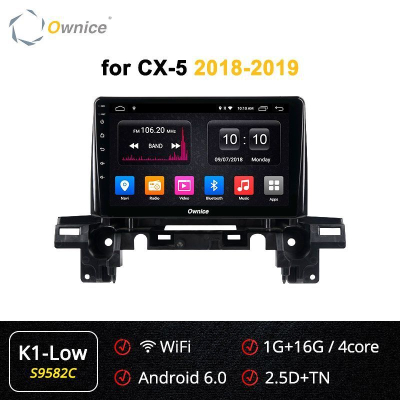 Штатная магнитола MAZDA CX-5 2017+ OL-9582 9'', 1024*600 в Тюмени