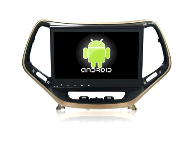 Штатная магнитола JEEP Cherokee 2014+ QR-1057 (экран 10", 1024*600) в Тюмени