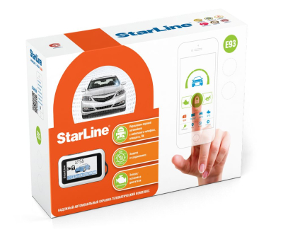 Автосигнализация StarLine E93 изображение Автосигнализация StarLine E93 купить в Тюмени