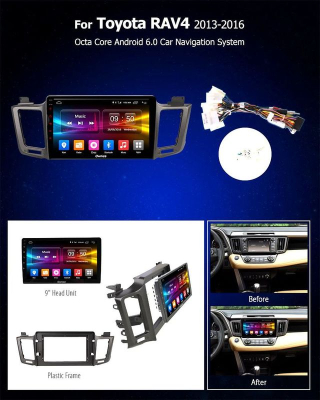 Штатная магнитола TOYOTA RAV4 2013+ OL-1610 (экран 10'', 1024*600) в Тюмени