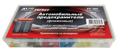 Набор предохранителей FC-269 "мини" BOX (120 шт.) купить в Тюмени