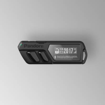 Брелок LCD D030 black купить в Тюмени