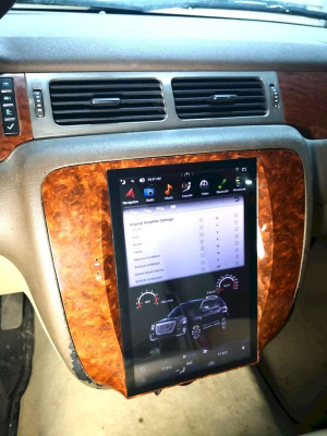 Штатная магнитола CHEVROLET Silverado Suburban Avalanche GMC Sierra Yukon 2007 - 2013 NH-1203 12,1", в Тюмени