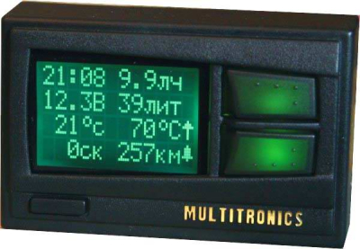 Маршрутный компьютер Multitronics Comfort Х11 (голос) в Тюмени