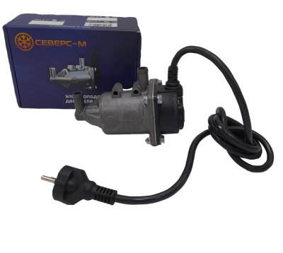 Предпусковой подогреватель двигателя Северс М1, 1,5 квт (со стандартной вилкой) купить в Тюмени