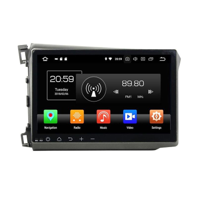 Штатная магнитола HONDA CIVIC IX 2012-2013 KD-1056-P6 10", 1024*600 изображение Штатная магнитола HONDA CIVIC IX 2012-2013 KD-1056-P6 10", 1024*600 в Тюмени