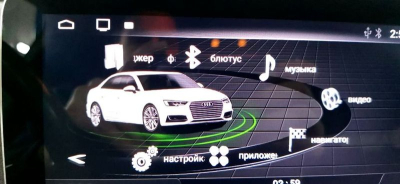 Штатная магнитола AUDI Q5 2008-2016 XN-A1001-Q6 10,25", 1920*720 в Тюмени