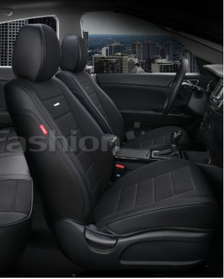 Каркасные чехлы фронт 5D "MAYER" черный/черный/черный купить в Тюмени