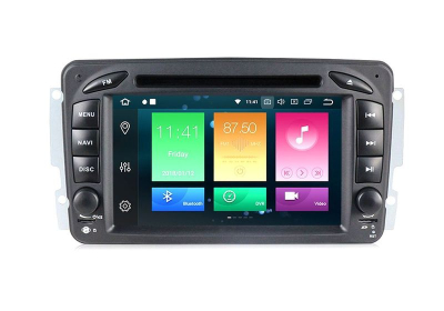 Штатная магнитола MERCEDES G класс W463 2001-2006, C класс W203, CLK C209/W209, Vito, Viano MKD-M789 в Тюмени