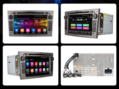 Штатная магнитола OPEL Astra H, Vectra С, Corsa D, Antara, Vivaro, Meriva, Zafira (черный лак) OL-7