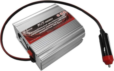 Автомобильный инвертор 12/220V AVS IN-200W купить в Тюмени