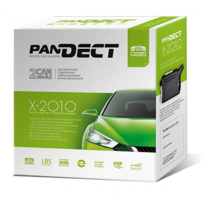 Микросигнализация Pandect X-2010 купить в Тюмени